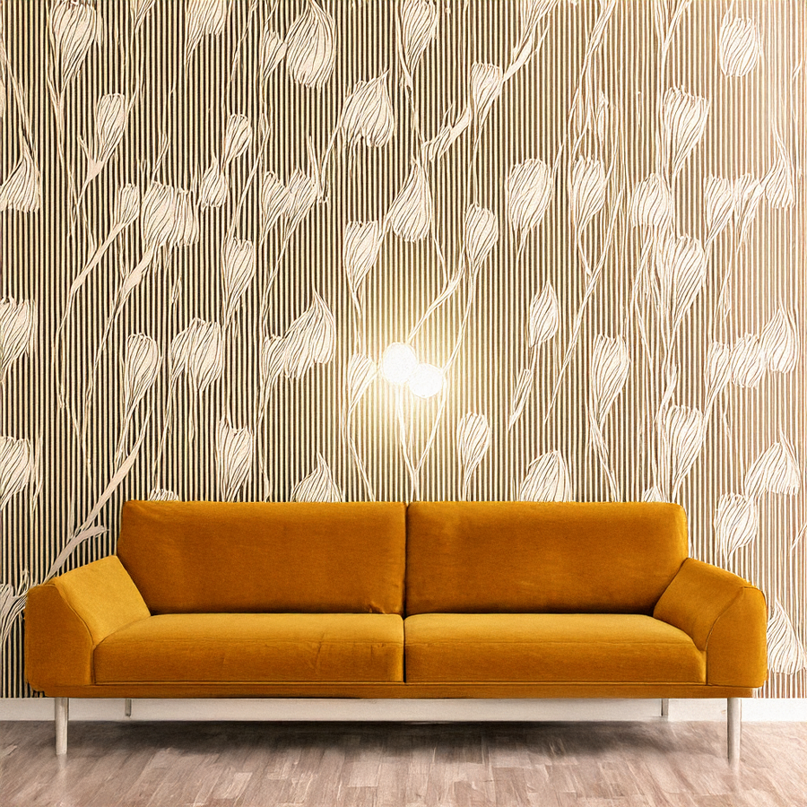 veloursbehang veloursbehanf